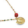 Shell necklace by Katerina Psoma